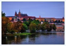 Prag Abend / .................