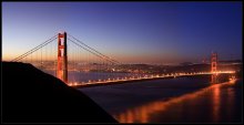 Morgen an der Golden Gate / ***