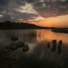 Das Fangen des letzten Licht des Sonnenuntergangs / ***