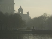 Morgen an der Newa / ***