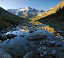 Wo der Stein kovorit Wasser ... / ***