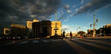 Sunset Town / ...rare occasion for me get Sunset in the Town
(... actually this is not panorama, but 1400 px are nice )