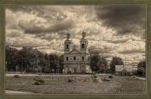 Kirche des Hl. Apostels Andreas in Lyntupy / ***