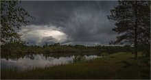 Während der regen / ***