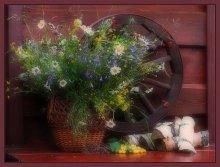 Stillleben mit Wild Flowers / ***