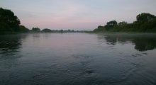 Über den Morgen der Fluss / ______________________*