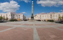 Minsk, pl.Peremoghy / ***