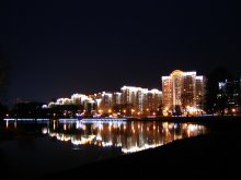 Reflexion der Nacht / ------------