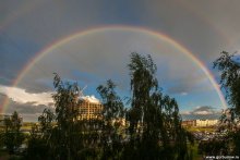 Regenbogen im Süden / ***