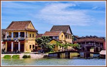 Japanische Brücke in Hoi An / ***