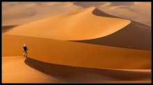 Die warme Farbe der Sahara .... / ***