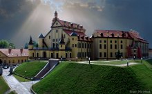 Schloss in Niasvizh Radziwill Princes / ***