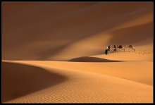 Caravan der Sahara .... / ***