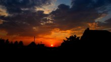 Sommer Sonnenuntergang .... / ***