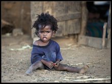 Kinder von Madagaskar. / ***