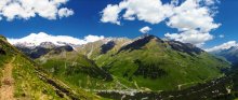 Blick vom Elbrus / ***