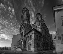 Kirche der Heiligen Jungfrau, Borovaya ul.52 A (BW) / ***