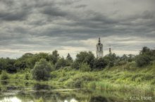 Kirche der Heiligen Dreifaltigkeit auf Repnoe / ***