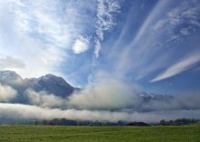 von Berge und Wolken / ***