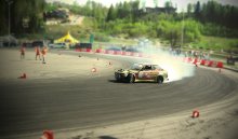 &nbsp; / Burn drift Logoysk