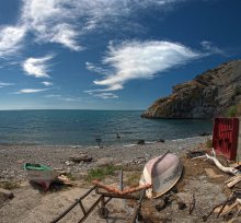 am Strand lodkavam / ~~~~~