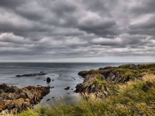 Die Wolken und Felsen ... ... / ***