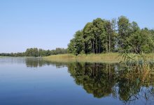 Smooth Blue Summer / Braslaw lakes. Summer 2012.