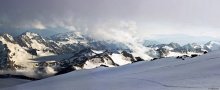 Die Kaukasus-Berge 2 / ...........