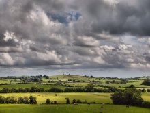 ... Die Wolken, Felder, Kühe ... / ***