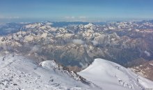 Vom Gipfel des Elbrus / ........
