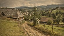 Hütte in den Bergen / ***