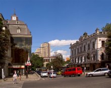 Straße Barrikadnaya / ***