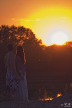 Sonnenuntergang / love story