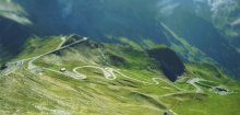 Bends / Großglockner High Alpine Road (National Park Hohe Tauern)