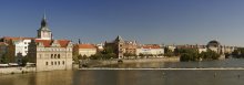 Blick von der Karlsbrücke in Prag / ***
