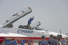 Absoluter Favorit - Russian Air Force Pilot, Air Show in Belgrad, September 2, 2012. / ***