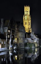 Bruges / The old city of Bruges near the Belgian coast is called the &quot; Venice of the North &quot; because of its canals.