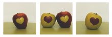 Apples / hearts