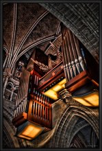 Gotik / Lausanne-Cathédrale Notre Dame