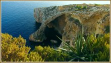 Blaue Grotte in Malta / ***