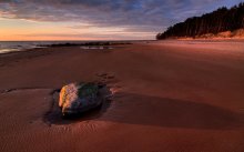 Verlassener Strand / ***