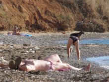 Und wieder am Strand ... / ***