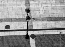 Stadt von oben / ...........