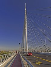 Belgrad - Die neue Brücke / ***