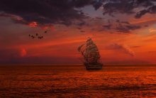 Auf der Golden Sea / ***