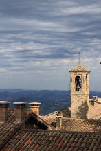 der Himmel über dem San Marino / ***