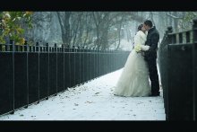 erste Hochzeit im ersten Schnee / ***