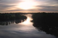 Sonnenaufgang über Litauen / ***