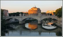 Castel Sant&#39;Angelo auf dem Tiber / ***