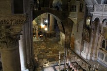 Ein Fragment der Tempel des Herrn / ***